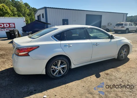 2014 Nissan Altima 2.5 from USA, damaged, VIN 1N4AL3AP8EC295921